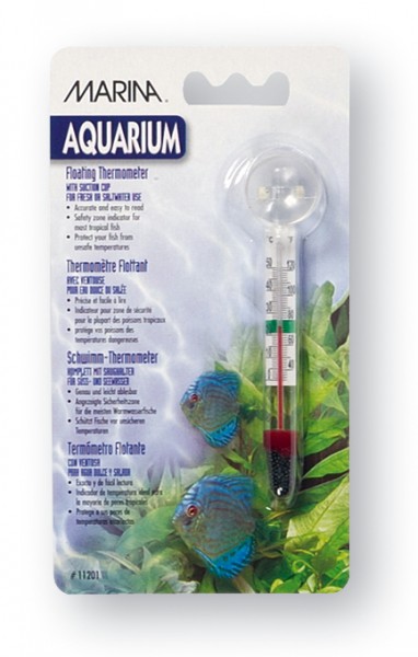 Schwimmthermometer mit Sauger