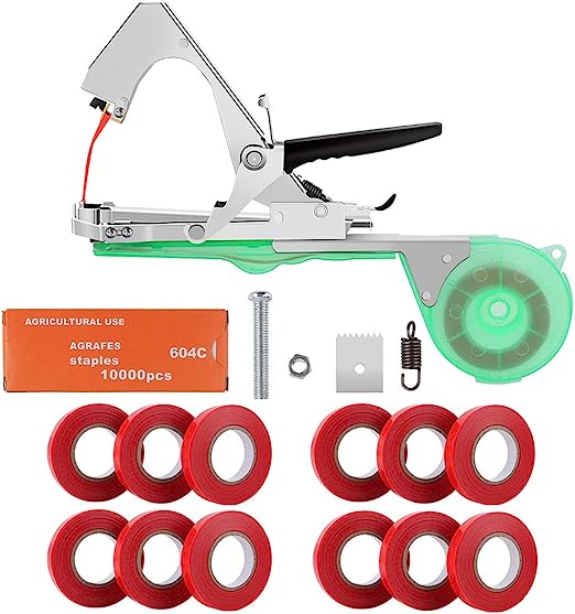 Pflanzenbindemaschine