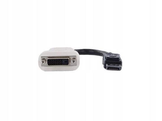 Display-Adapter DisplayPort auf DVI-D - Länge ca. 24 cm