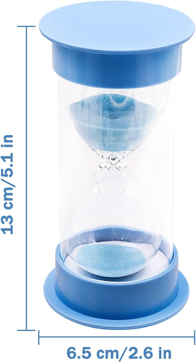 Sanduhr 10 Minuten (Blau)