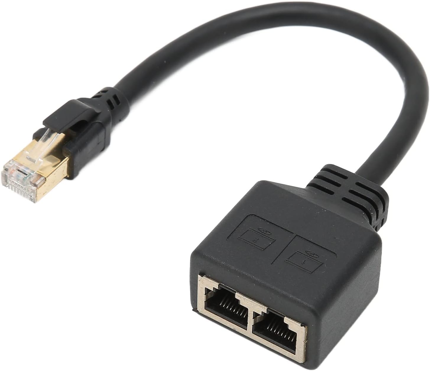 RJ45 Splitter Adapter