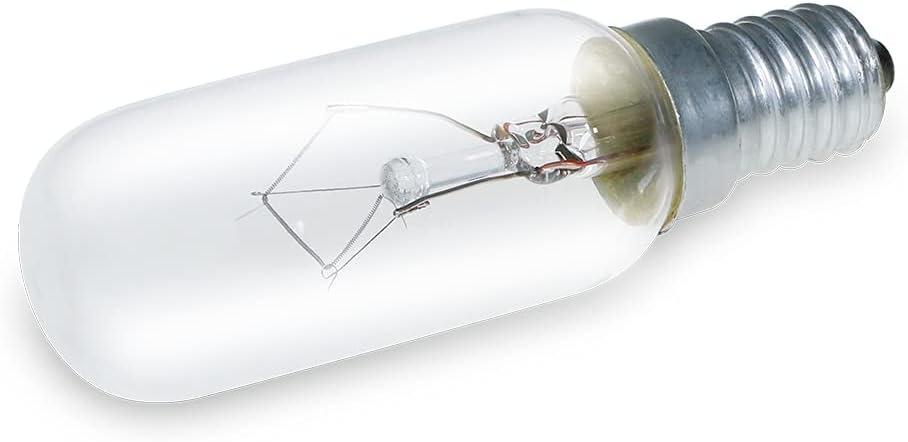 E14 40W Dunstabzugsbirne Glühbirne, T25 230V Warmweiß 2700K Dimmbar Glühlampe für Dunstabzugshaube, Deckenleuchte, 2 Stück 