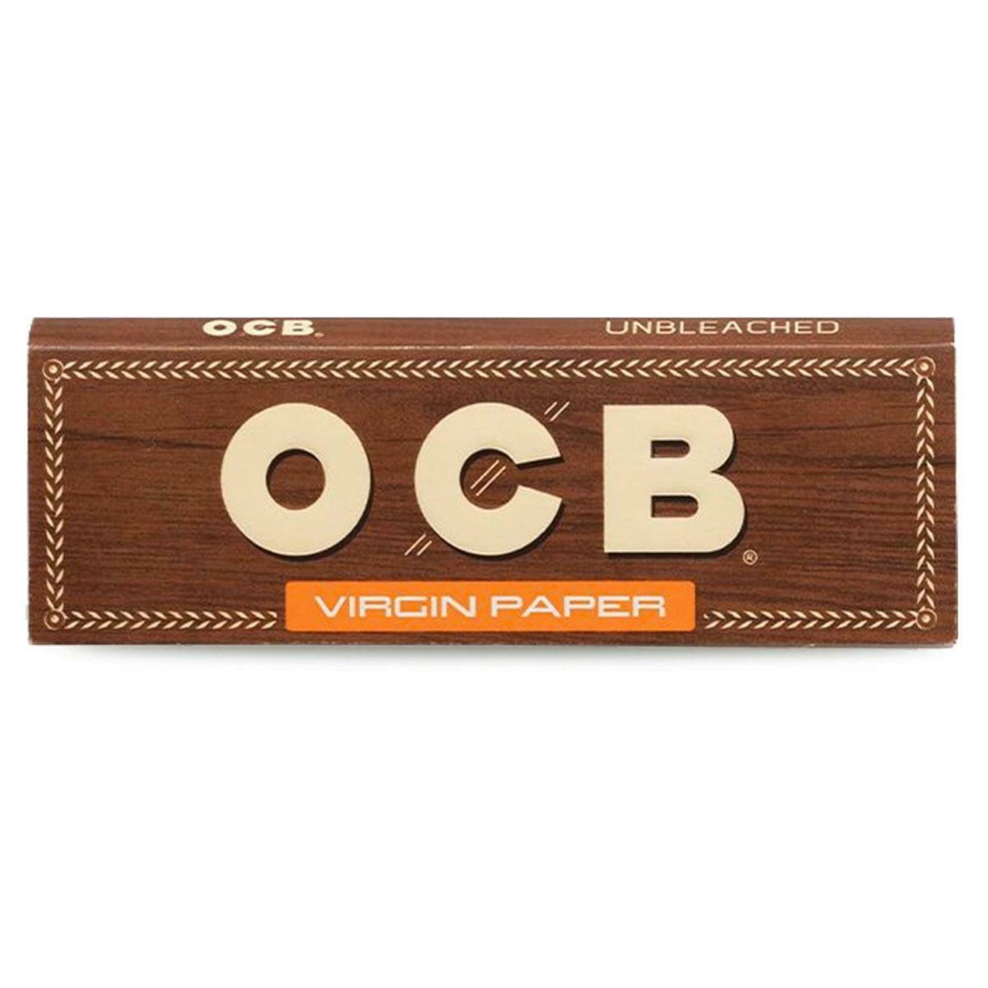 Rolling Papers Virgin Brown Single